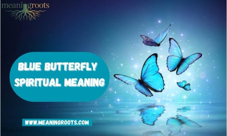 Blue Butterfly Spiritual Meaning