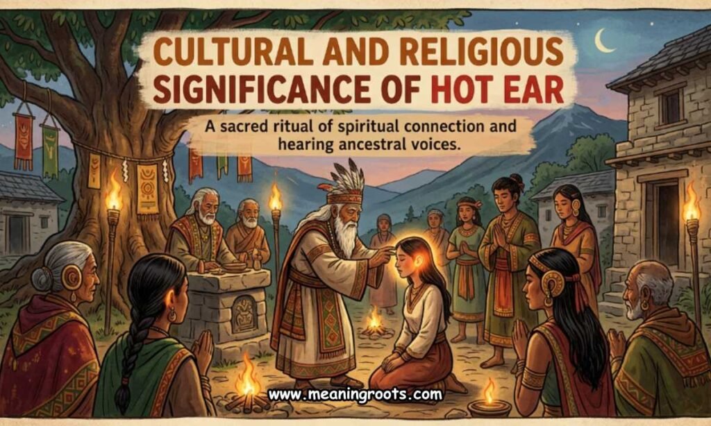 Cultural and Religious Significance of Hot Ear