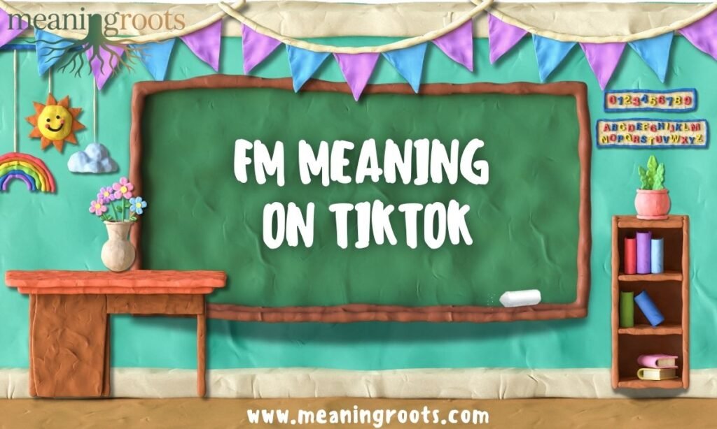 FM MEANING ON TIKTOK