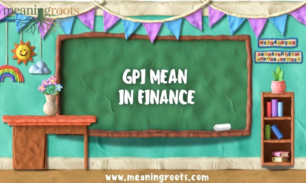 GPI Mean in Finance