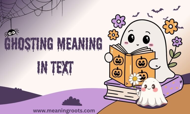 Ghosting Meaning in Text