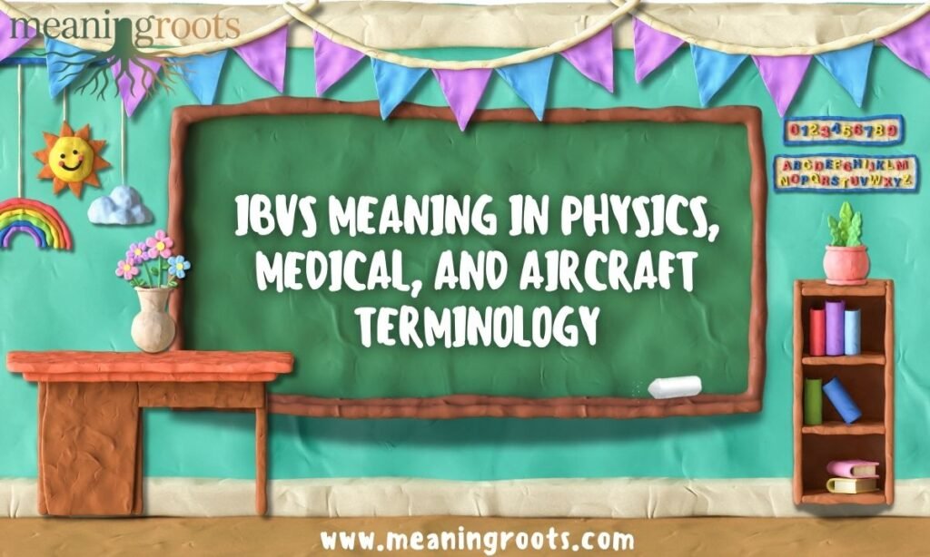 IBVS MEANING IN  PHYSICS AND MEDICAL