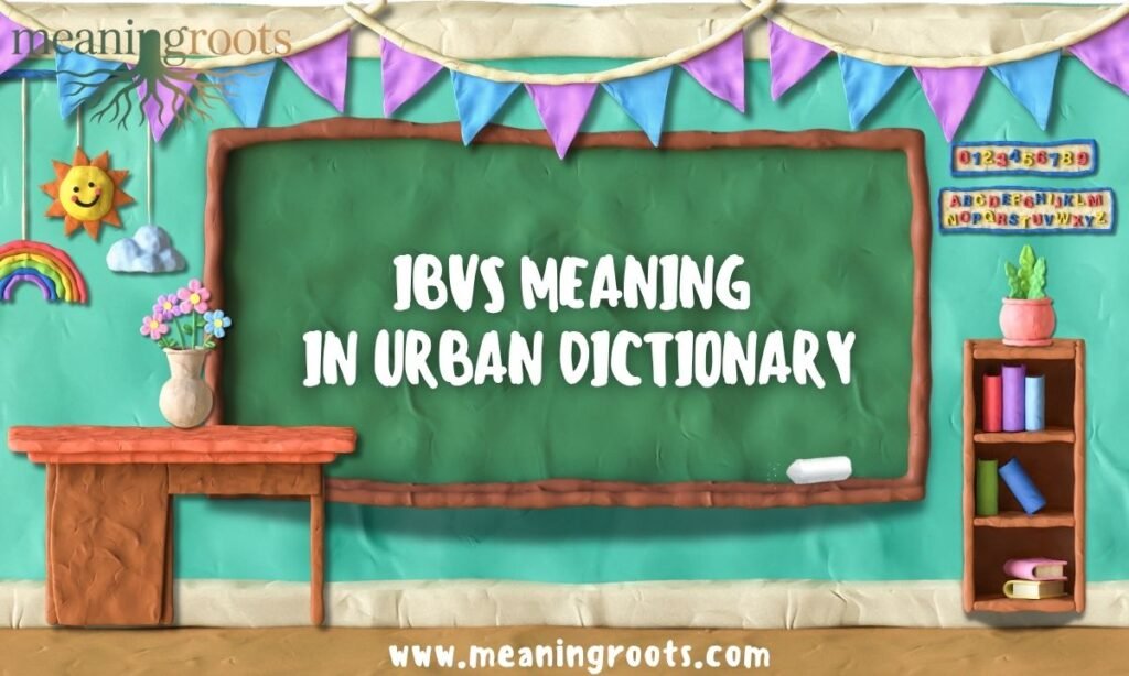 IBVS MEANING IN URBAN DICTIONARY