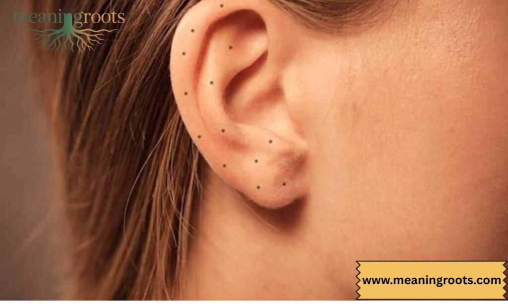 MOLE ON THE EAR SPIRITUAL MEANING