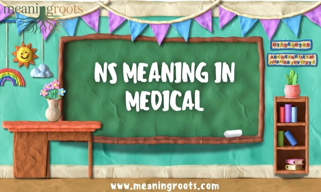 NS MEANING IN MEDICAL