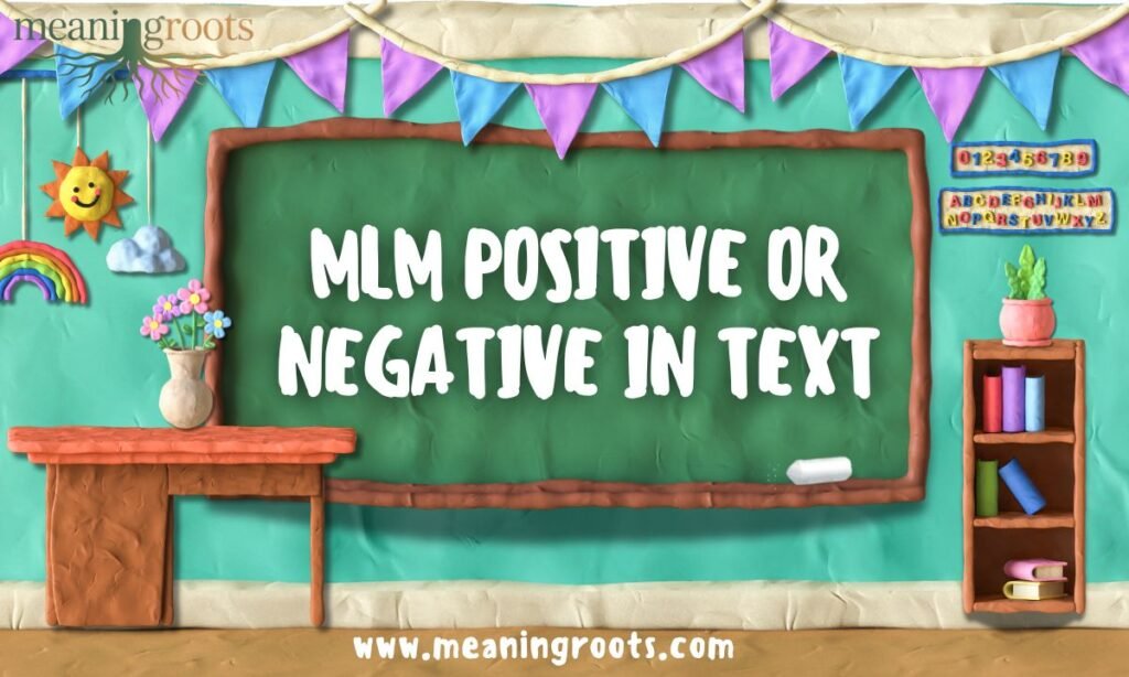 Positive or Negative MLM