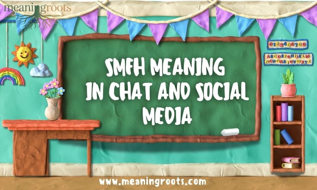 SMFH Meaning in Chat and Social Media