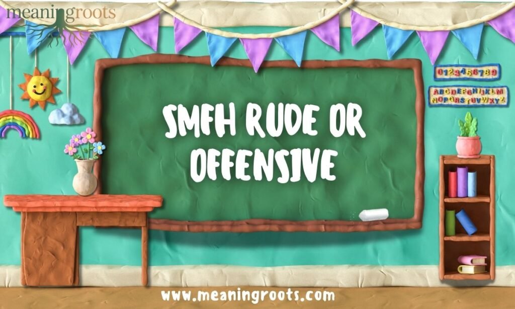 SMFH Rude or Offensive