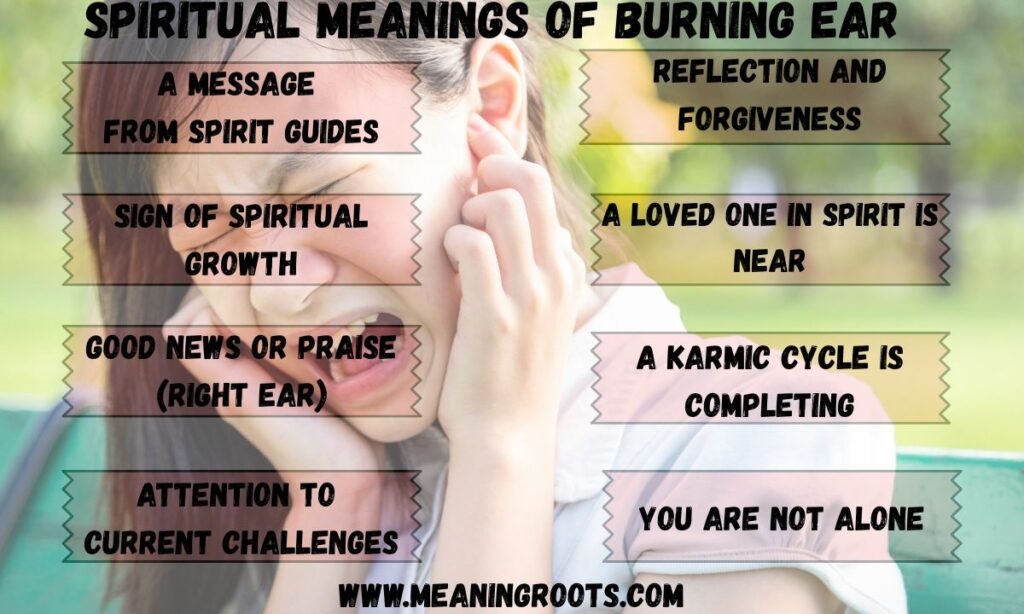 SPIRITUAL MEANINGS OF BURNING YEAR