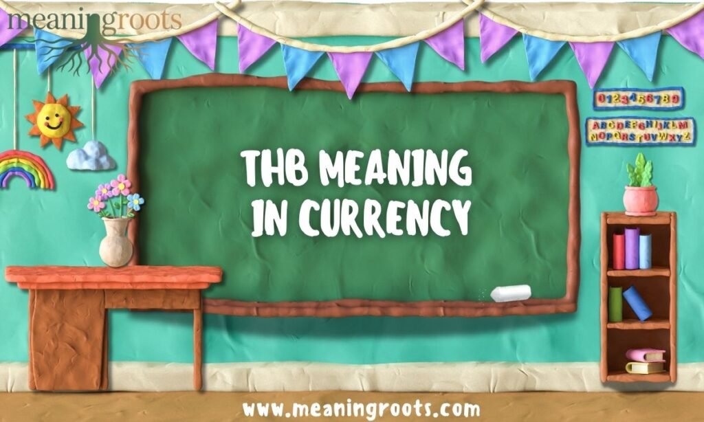 THB MEANING IN CURRENCY