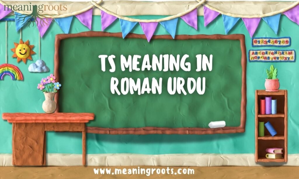 TS Meaning in Roman Urdu