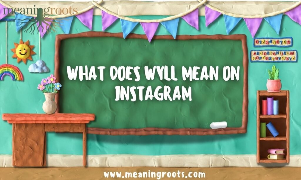 WHAT DOES WYLL MEAN ON INSTAGRAM