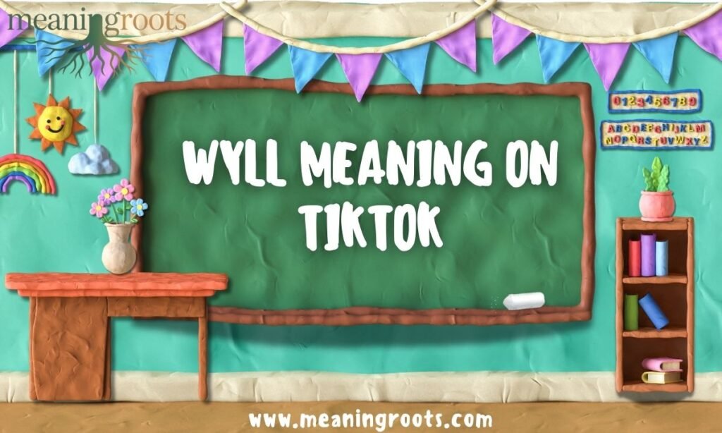 WYLL MEANING ON TIKTOK