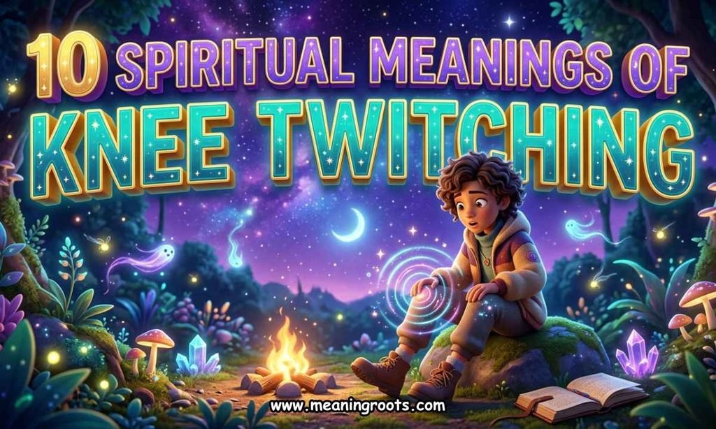 10 Spiritual Meanings of Knee Twitching