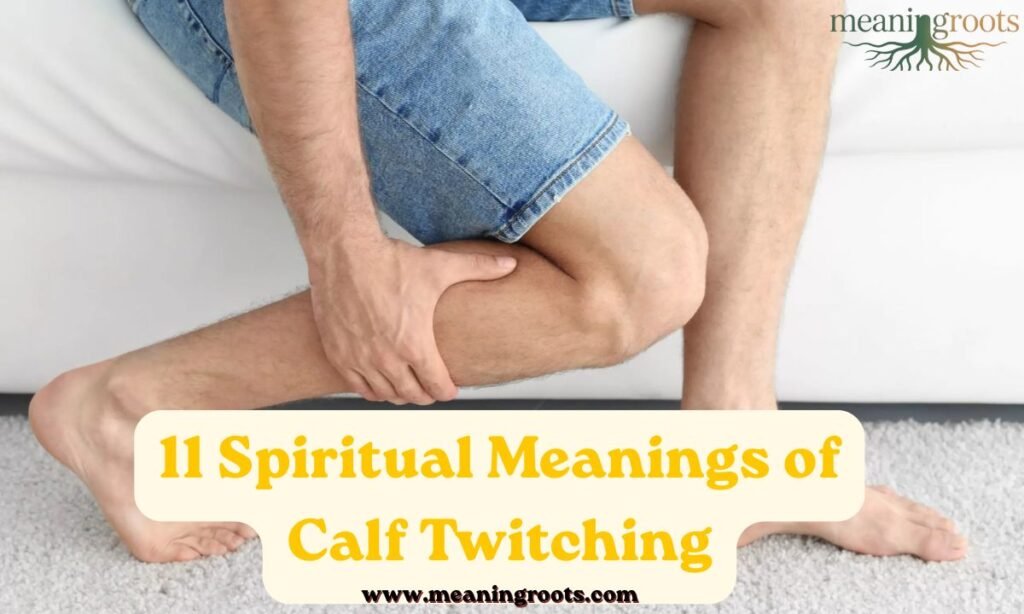 11 Spiritual Meanings of Calf Twitching
