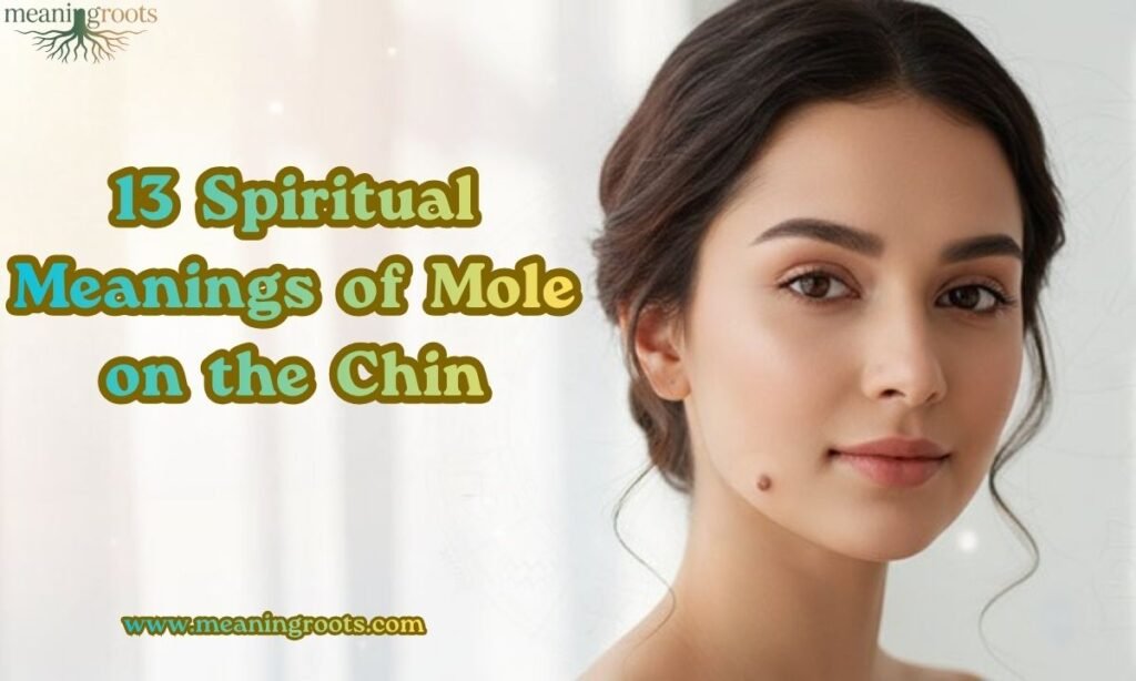 13 Spiritual Meanings of Mole On the Chin