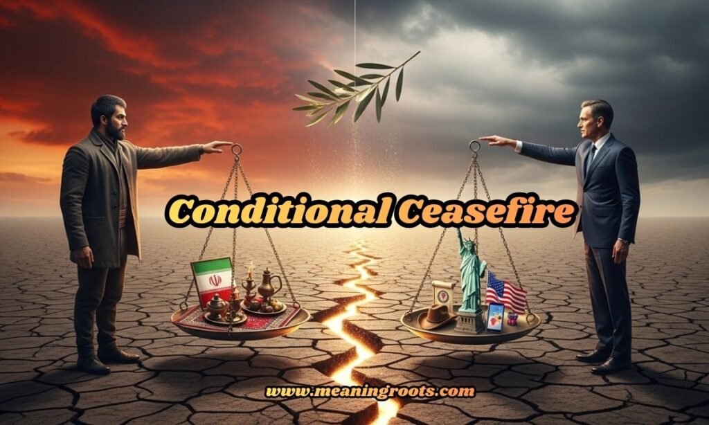 Conditional Ceasefire
