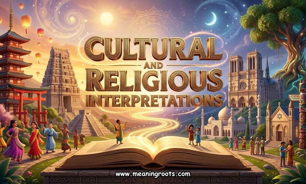 Cultural and Religious Interpretations