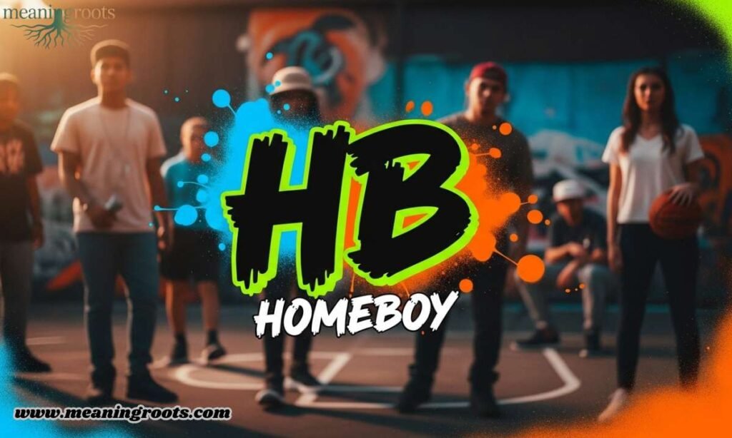 HB Meaning Slang Homeboy