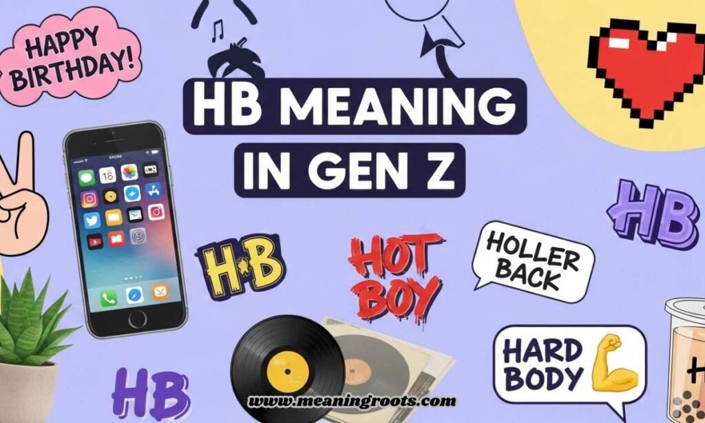 HB Meaning in Gen Z