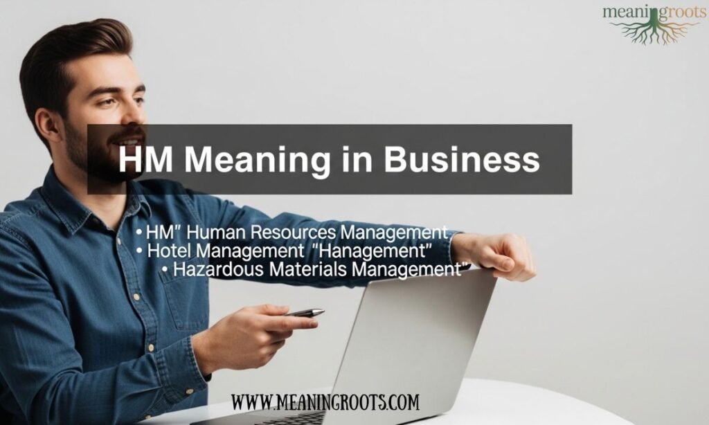HM Meaning in Business