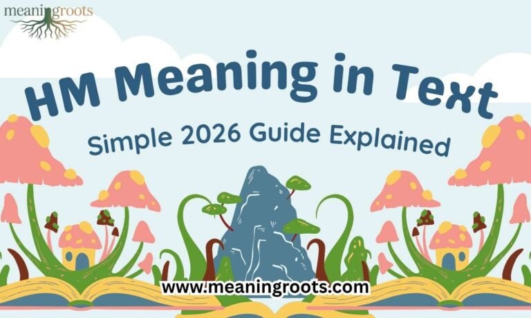 HM Meaning in Text Simple 2026 Guide Explained