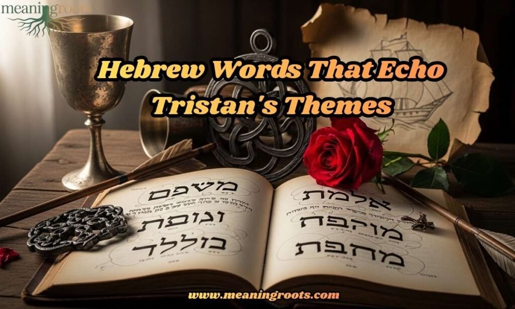 Hebrew Words That Echo Tristan's Themes