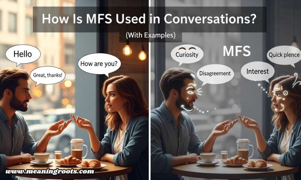 How Is MFS Used in Conversations (With Examples)