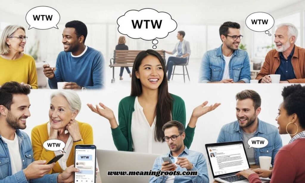 How People Use WTW in Daily Conversations