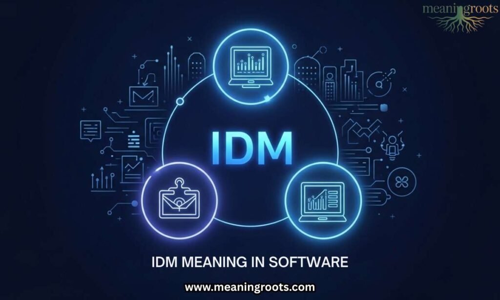 IDM Meaning in Software