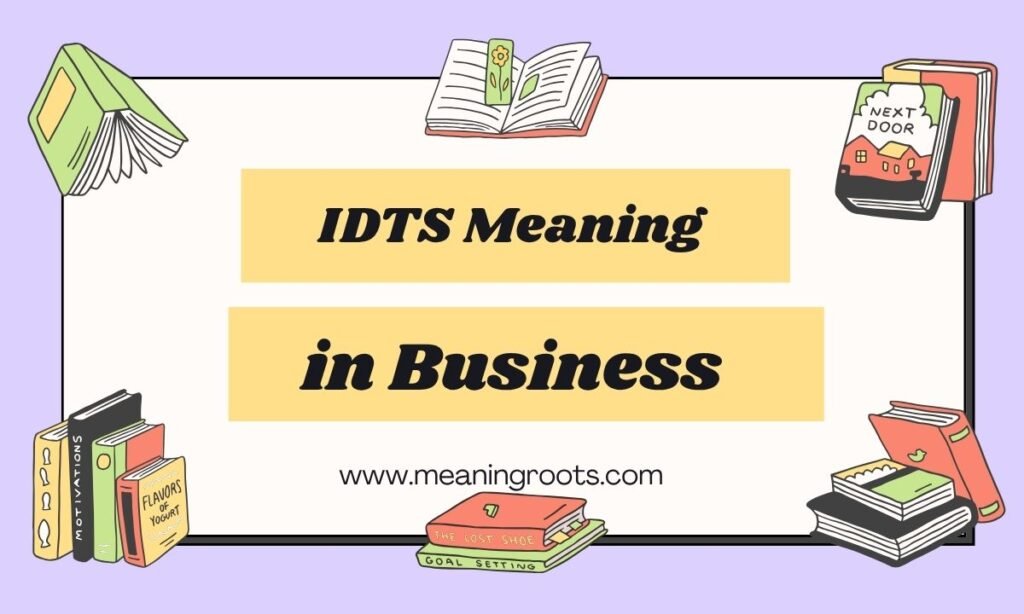 IDTS Meaning in Business