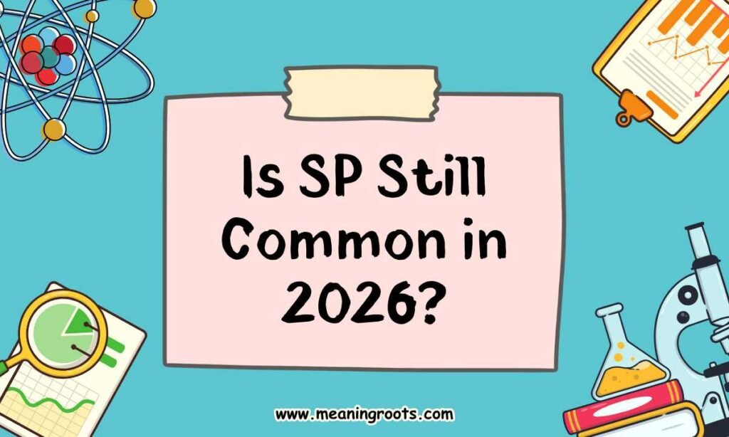 Is SP Still Common in 2026