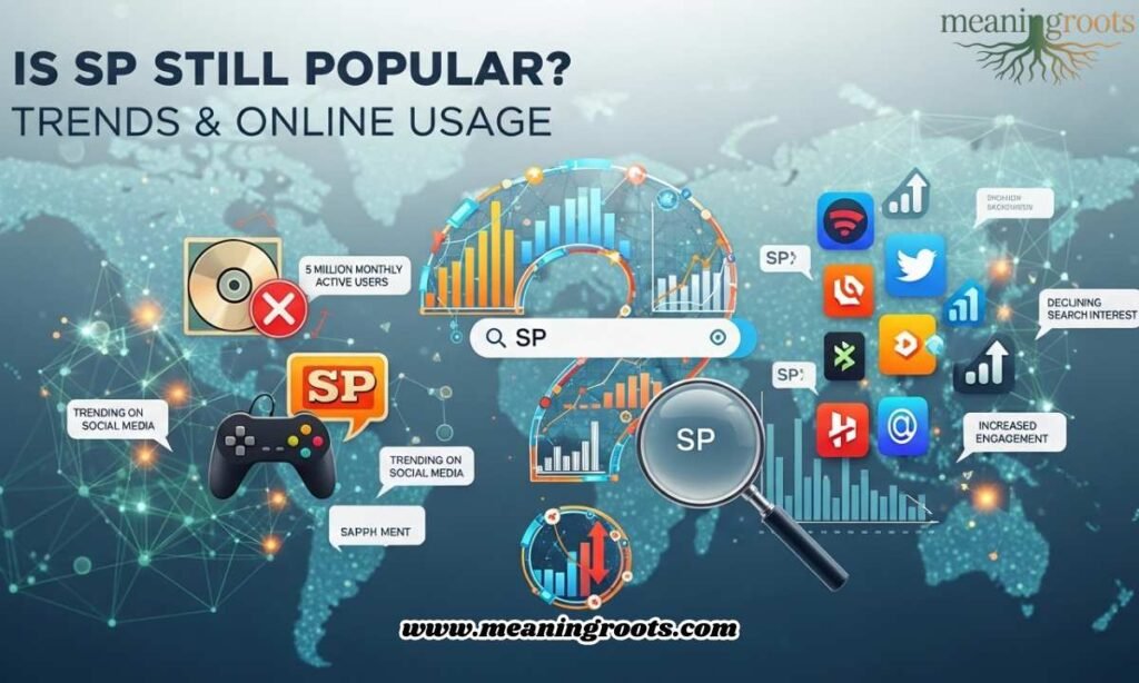 Is SP Still Popular Trends & Online Usage