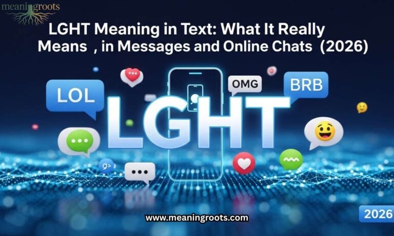 LGHT Meaning in Text What It Really Means in Messages and Online Chats 📱 (2026)