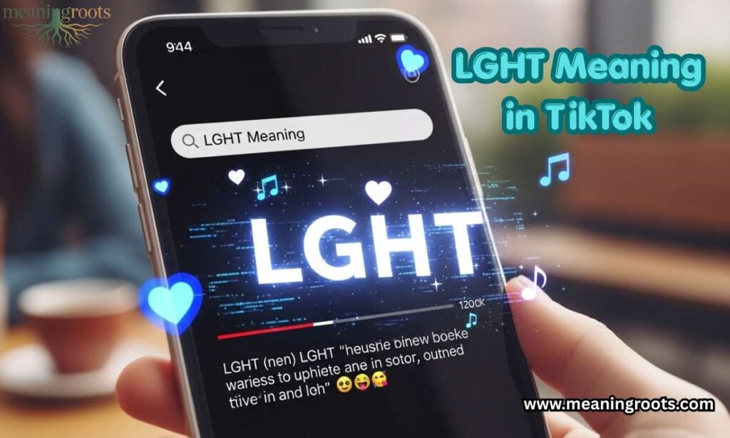 LGHT Meaning in TikTok