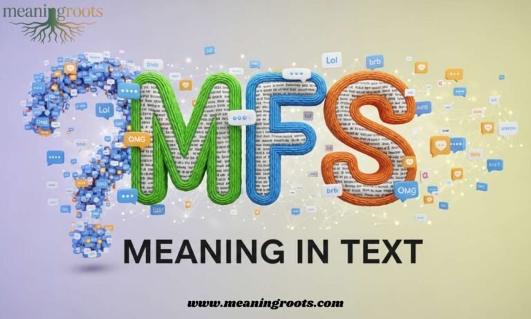 MFS Meaning in Text