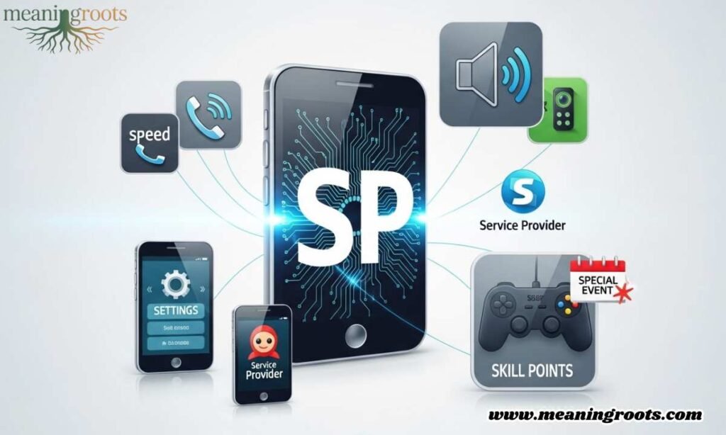 Mobile Abbreviation of SP