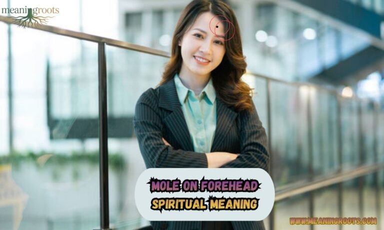 Mole on Forehead Spiritual Meaning