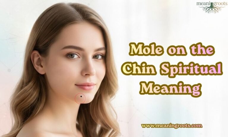 Mole on the Chin Spiritual Meaning