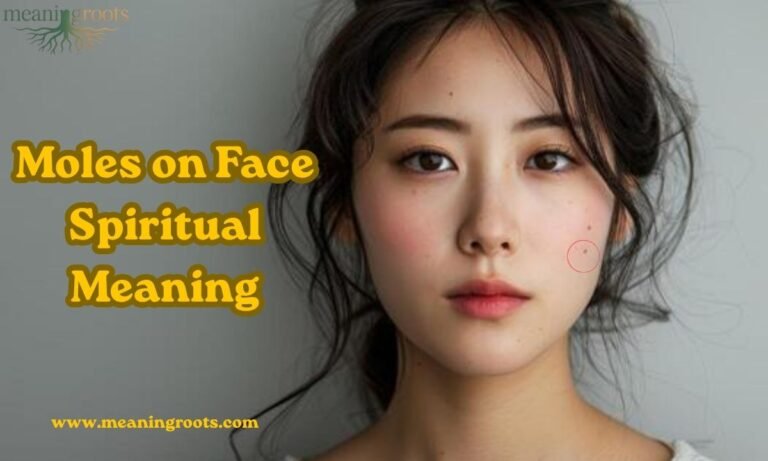 Moles on Face Spiritual Meaning