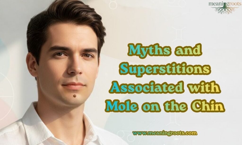 Myths and Superstitions Associated with Mole on the Chin