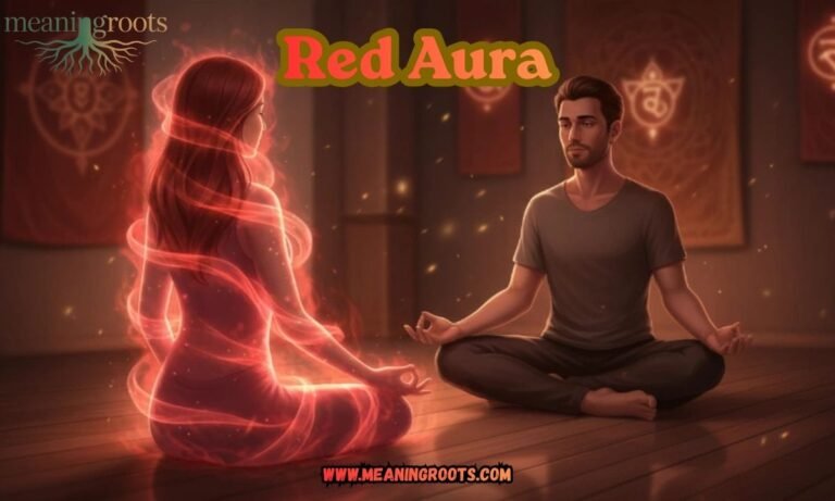 Red Aura Color Meaning