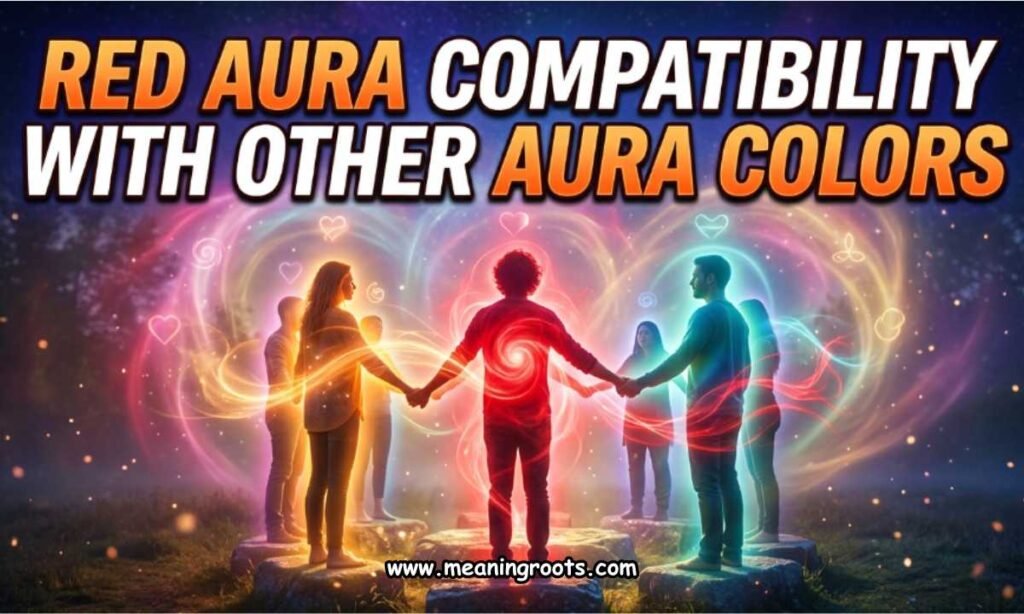 Red Aura Compatibility With Other Aura Colors