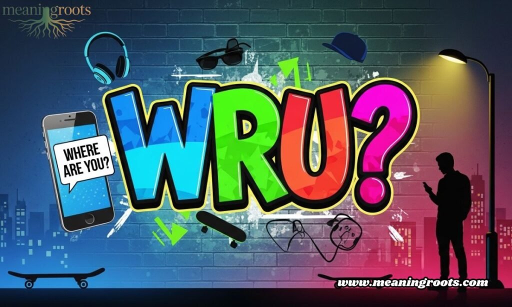 WRU Meaning Slang