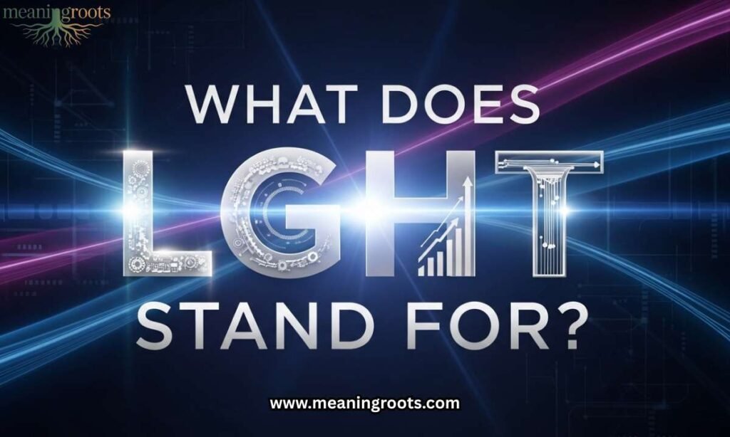 What Does LGHT Stand For