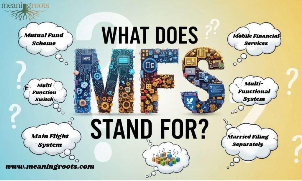 What Does MFS Stand For