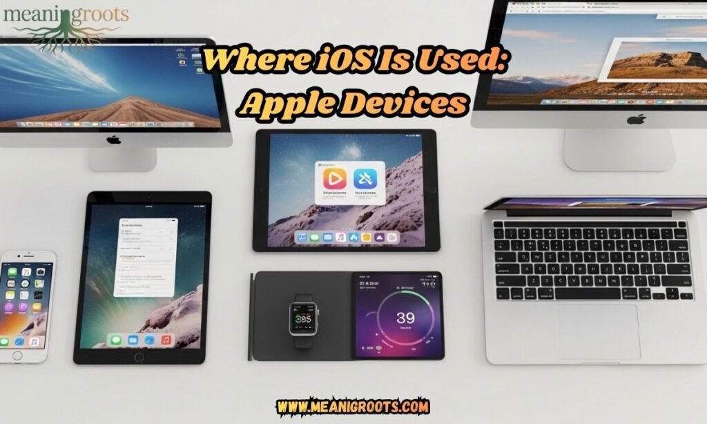 Where iOS Is Used