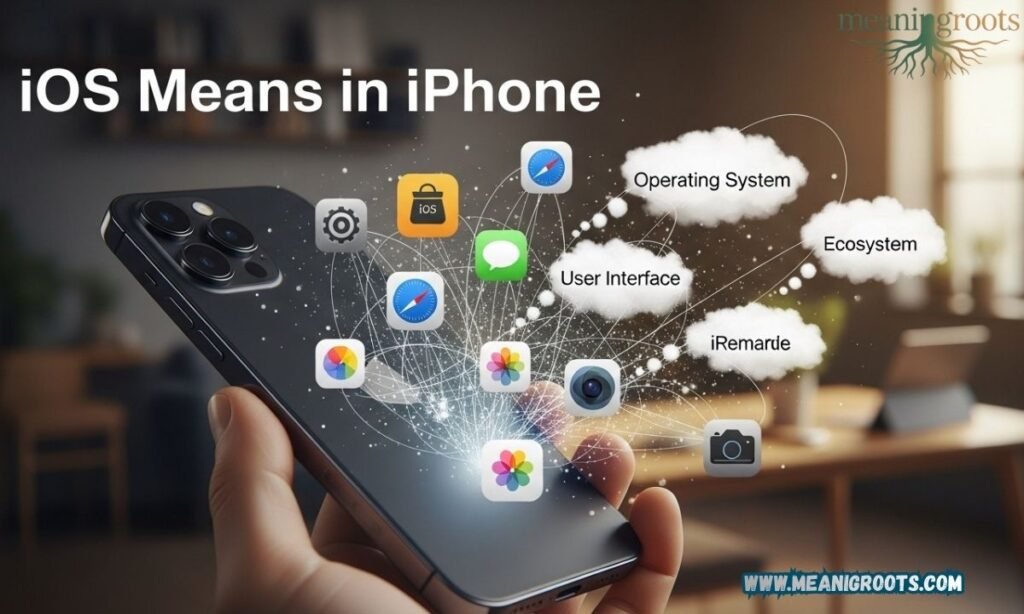 iOS Means in Iphone