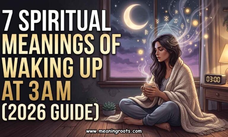 7 Spiritual Meanings of Waking Up at 3AM (2026 Guide)
