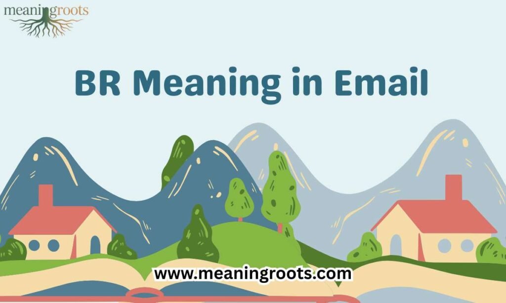 BR Meaning in Email